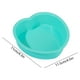 thumbnail image 3 of Moldes de silicona para pasteles con forma de corazón | Molde antiadherente de 11,4 cm | Molde para cupcakes de una sola cavidad para San Valentín y aniversarios | Apto para horno, microondas y, 3 of 5