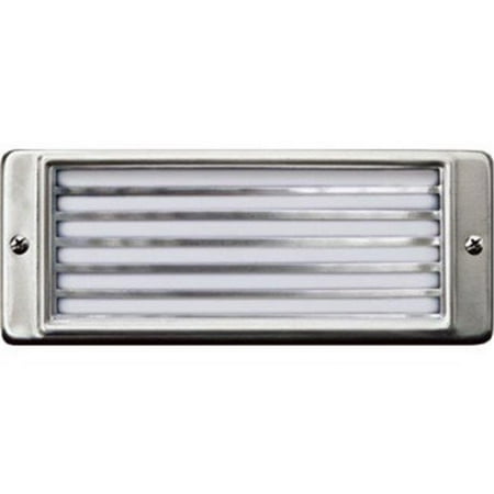 

Recessed Louver Brick Step & Wall Fixture Stainless Steel