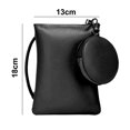 thumbnail image 2 of Bolso retro para teléfono móvil, mini bolso de hombro de moda para mujer, negro, 2 of 5