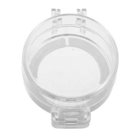 Luxshiny 3-Pack Transparent Baby Safety Door Knob Covers to Prevent Accidental Locking on Doors