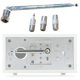 thumbnail image 5 of Rod Antenna 3.5Mm Adapter FM Radio Antenna Replacement Screw Telescopic F Type Male Connector AV Stereo Receiver, 5 of 5