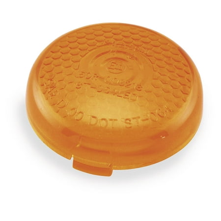 - Bikers Choice 163080 Turn Signal Replacement Lenses - Honeycomb Design Amber