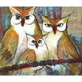 thumbnail image 2 of CafePress - Owl Family Portrait Mousepad - Non-slip Rubber Mousepad, Gaming Mouse Pad, 2 of 5