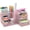 Pink, variant on INTIGE Metal Mesh Pen Organizer with 2 Drawers and 5 Compartments, Versatile Pen Holder, Office Desk Organizers