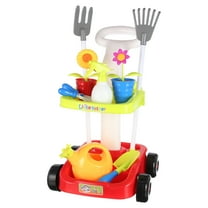 Home Garden Tool Set with Cart for Toddlers and Kids 3 by Mundo Toys