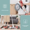 thumbnail image 6 of Pioneer Flower Floral Print Pattern Kitchen Rugs Sets Of 3,Kitchen Runner Rugs Non Skid Washable,Decorative Kitchen Floor Mats for Kitchen,Sink,Laundry,17"x30"+ 17"x47" + 17"x59", 6 of 6