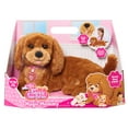 Puppy Surprise Magic Mommy Surprise Animated Plush Toy, Brown