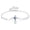 angel wings, variant on Midir&Etain Infinity Cross Bracelet for Women 925 Sterling Silver Adjustable Friendship Bracelets Love Heart Blue Crystal Fine Anniversary Jewelry Gift Ideas for Best Friend Mom Graduate Sister