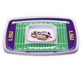 thumbnail image 2 of BSI PRODUCTS 32015 Chip and Dip Tray - Louisiana State Tigers, 2 of 2