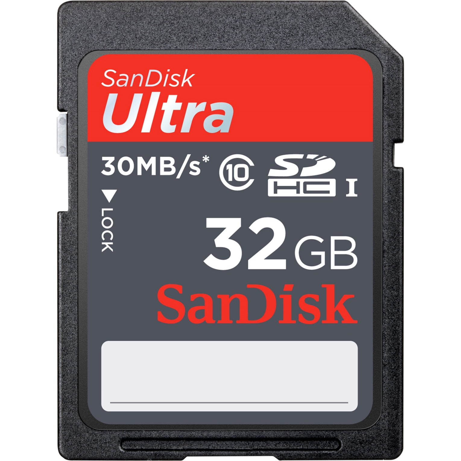 Sandisk Ultra SDHC 32GB 80MB/S C10 Flash Memory Card SDSDUNC-032G-AN6IN 