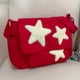thumbnail image 2 of Bolso Hobo Informal para Mujer Bolso Mano Sencillo Con Múltiples Bolsillos Bolso (rojo), 2 of 9
