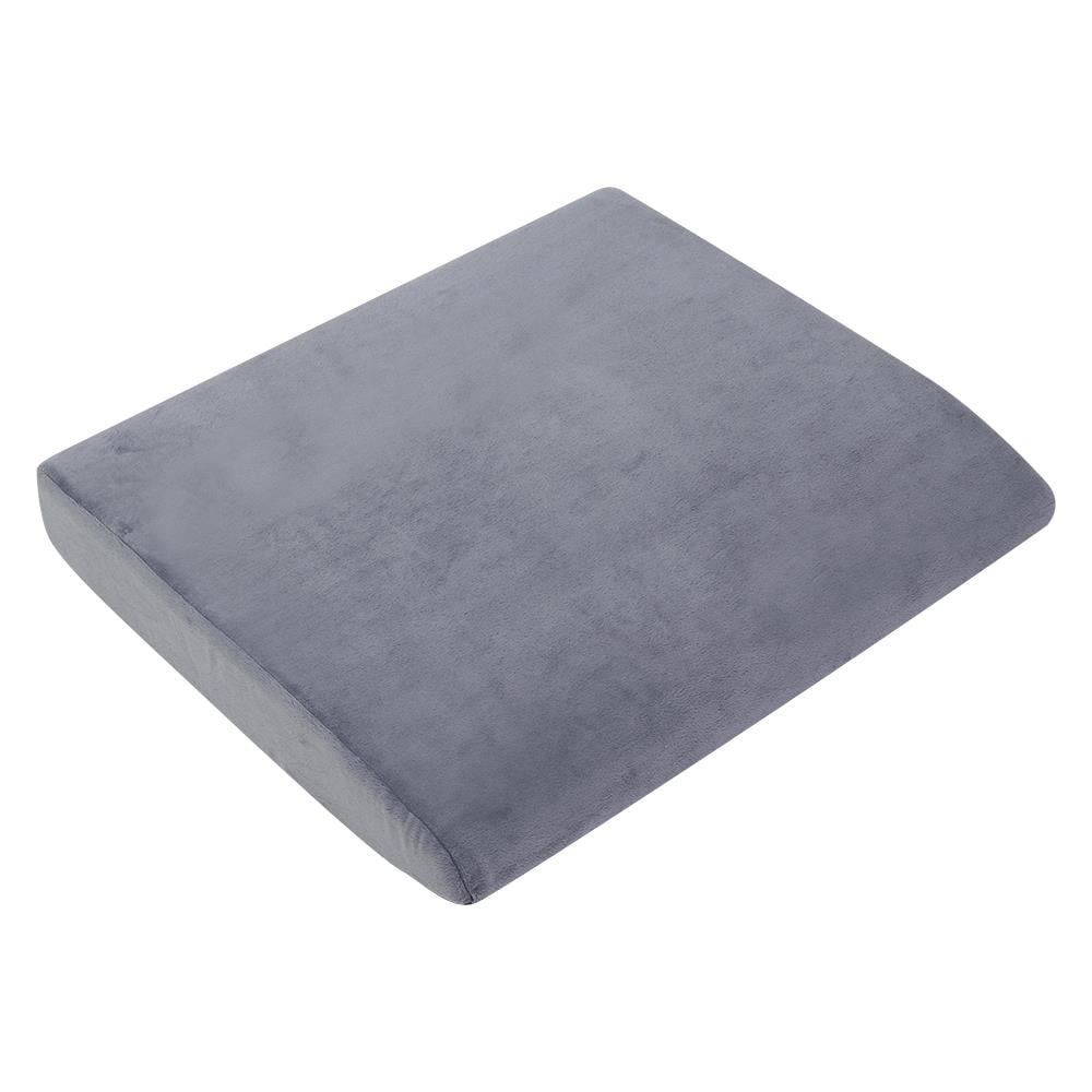 Zimtown Extra Large Firm Seat Cushion Pad Comfort Cushion Memory Gray