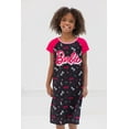 thumbnail image 2 of Barbie Little Girls Nightgown Pajamas Little Kid to Big, 2 of 4