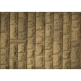 thumbnail image 1 of Ahgly Company Machine Washable Indoor Rectangle Transitional Cinnamon Brown Area Rugs, 4' x 6', 1 of 7