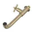 thumbnail image 4 of Kitchen Sink Faucet Wall Mount Wash Basin Faucet Outdoor Garden Spout Mop Pool Tap Bathroom Wall Mounted Single Cold Faucet, 4 of 10