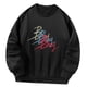 thumbnail image 5 of Sudadera para mujer, cómoda, estampada, con cuello redondo, para ir de compras, acampar, mochilero , xxl Yinane Sudadera Mujer, 5 of 8