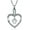 Feet-Steel, variant on Cremation Jewelry Heart Urn Necklaces for Ashes Memorial Keepsake Necklace for Women Human for Family/Mom/Grand Mom