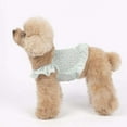 thumbnail image 2 of PENGXAING Wuffmeow Robe Courte à Bretelles pour Animaux de Compagnie Fille Chiot Chien Princess Jupe Vêtements, 2 of 8