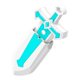 thumbnail image 1 of Fiudx Liquidación de ahorros de verano Versión de juguete 2.0, cuchillo de juguete para adultos y adolescentes, lindo juguete con cuchillo de espada grande, juguete sensorial, juguete para aliviar el, 1 of 2