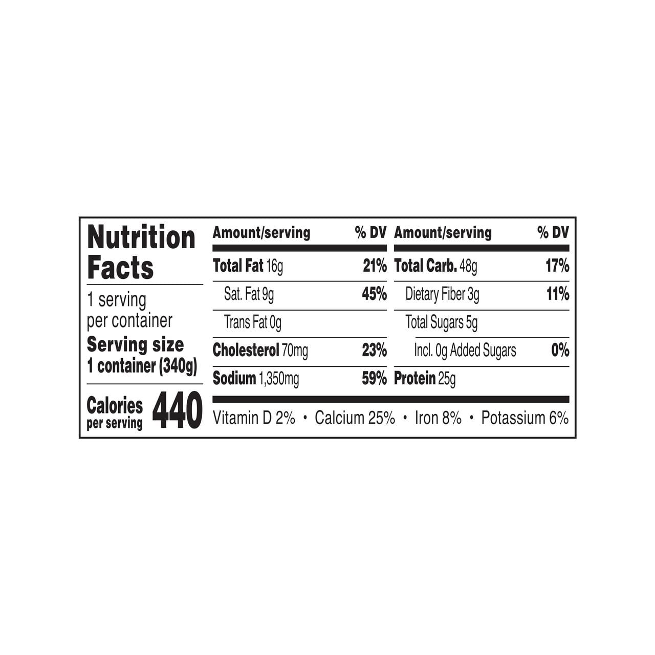 Marketside Jalapeno Cheddar Chicken with Rice, 12 oz, Prepared Meal, Microwave Ready, Fresh