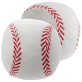thumbnail image 3 of Soft Design Baseball Pillow Plush Assorted Color 2Pcs 4.68In, 3 of 7