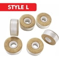 thumbnail image 3 of S/ Polyester PreWound Bobbins Thread Class A Superb wtSewing Thread \u Bobbins Sewing Machines DIY Embroidery Polyester Thread, 3 of 7