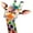 Deer, variant on DIY 5D Diamond Painting Kits, Yeesam Art Red Flying Dragon Animal DIY Diamond Paintings Rhinestone Arts Craft for Home Wall Decor Gift 12*16in