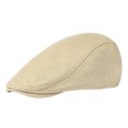 thumbnail image 2 of Joernso Men Woolen Newsboy Flat Cap, Soft Fitted Driving Cabbie Hat, Retro Style Peaked Cap for Spring And Autumn Casual Daily Wear, 2 of 8