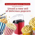 thumbnail image 2 of Mini máquina eléctrica para hacer palomitas de maíz LYD, máquina automática para hacer palomitas de maíz rojo, palomitas de maíz naturales, uso doméstico para niños lyd modelStyleType, 2 of 2