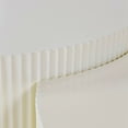 thumbnail image 5 of Vertical Stripe Design Nesting Coffee Table Set for Living Room, Bedroom, Beige(Set of 2 Pieces), 5 of 7