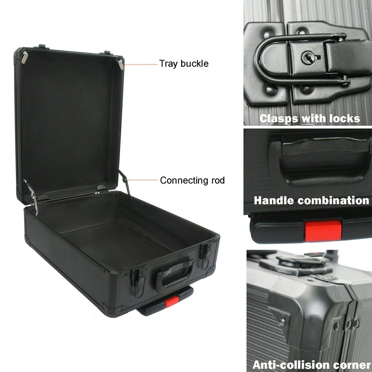 Tool Set - Seizeen 899 Pieces Professional Mechanics Hand Tool Set, Mobile Tool box on Wheels W/Ratchets&Socket, Screwdriver, Tongs, Black 4-layer Tool Set - Seizeen 899 Pieces Professional Mechanics Hand Tool Set, Mobile Tool box on Wheels W/Ratchets&Socket, Screwdriver, Tongs, Black 4-layer