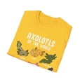 thumbnail image 4 of Axolotls Of The World Kawaii Types Of Axolotl Fish Amphibian, 4 of 4