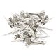 thumbnail image 1 of 100 piezas arcos pinzas de pelo Colco Pinza de pelo de bricolaje de una sola punta, 1 of 8
