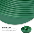 Troglfold Gardening Border Strip 1 Roll Plastic Grass Edging Fence Belt