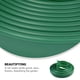thumbnail image 5 of 1 rollo de cinta de plástico para cercar césped, barrera de aislamiento para caminos, cinta verde para patio, 5 of 5