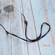 thumbnail image 3 of Correa antideslizante para gafas de exterior, soporte de cuerda trenzada para deportes, viajes, natación (negro), 5 uds., 3 of 8