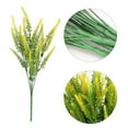 thumbnail image 3 of Outdoor Artificial Plants Uv Resistant, Faux Outdoor Plants, 24 In, Yellow Green, Flower Decorations, Artificial Plants Outdoor Front Porch, 1 Pc, 3 of 6