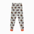 thumbnail image 6 of Gibobby Boy Outfits Fall Winter Printed Cute Printed Long Sleeve Outwear Clothing Sets 1T 2T 3T 4T Toddler Boys Outfit Sets(6-7 Years,Red), 6 of 7
