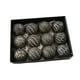 thumbnail image 3 of 12 piezas de adornos colgantes para árbol de Navidad, adornos decorativos reutilizables, novedosos Negro, 3 of 9