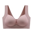 thumbnail image 5 of Kureaily Women's Lightweight Bra For Lift And Side Support No Show Undergarment Plus Size Comfort Bra No Underwire Bra, 5 of 5