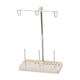 thumbnail image 1 of Soporte de carrete de 3 conos Soporte de línea de bordado ajustable Máquina de coser (Beige) Sywqhk Libre de BPA, 1 of 3
