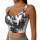 thumbnail image 2 of Fotbe Majestic Wolf Landscape Sujetador Deportivo Largo sin Aros para Mujer con Almohadillas y Soporte Medio, Transpirable y Absorbente, Camiseta Tipo Chaleco o Tank Top-XX-Large, 2 of 8