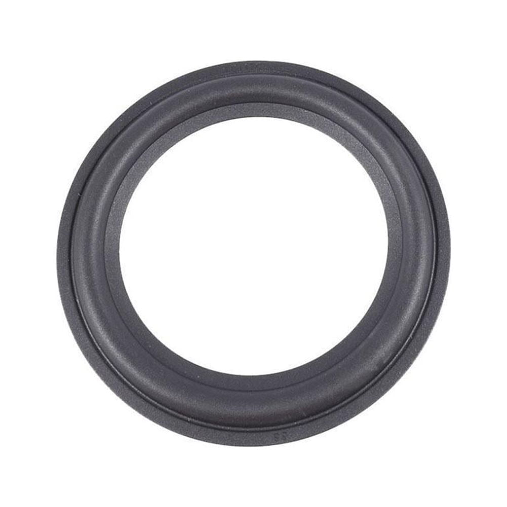 Rubber Woofer Speaker Edge Replacement Dustproof Protective Ring Multi Sizes Audio Repair Accessory Black