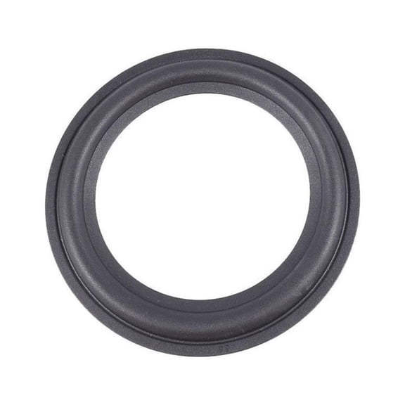 4-12" Speaker Surround Rubbers Woofer Edge Audio Repair Foam Protectors B5Z9