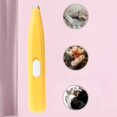 thumbnail image 5 of Cortadora de pelo eléctrica para mascotas, afeitadora de pies para perros y gatos, kit de recortadora de aseo de bajo ruido inalámbrico-azul- Teléfono móvil Teléfono móvil Accesorios para teléfonos móviles, 5 of 5