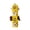 C, variant on Bird Toys, Bird Shredding Toys, Wooden Parakeet Chew & Destroy Accessories, Bird Feeding Toy