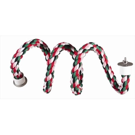 Caitec 270 Curled Cotton Perch 9/10 in. Diam - 61 in. Straight