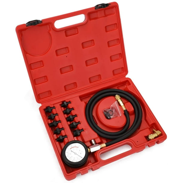 Diesel oil online pressure tester