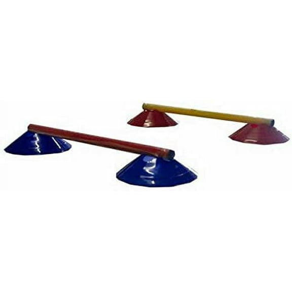 Amber Fight Gear Ultimate Agility Training Bundle,10-Piece Hurdle Set with 20 Cones, Adjustable Poles & Carry Bag – Speed, Agility & Coordination Drills Equipment