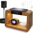 thumbnail image 1 of Â²â°Â²â´Wireless Charger Station for Samsung, Fast Charging Station with LED Light for Samsung|Android Phone, Wireless Phone Charger Station Only for Samsung Watch, 1 of 8